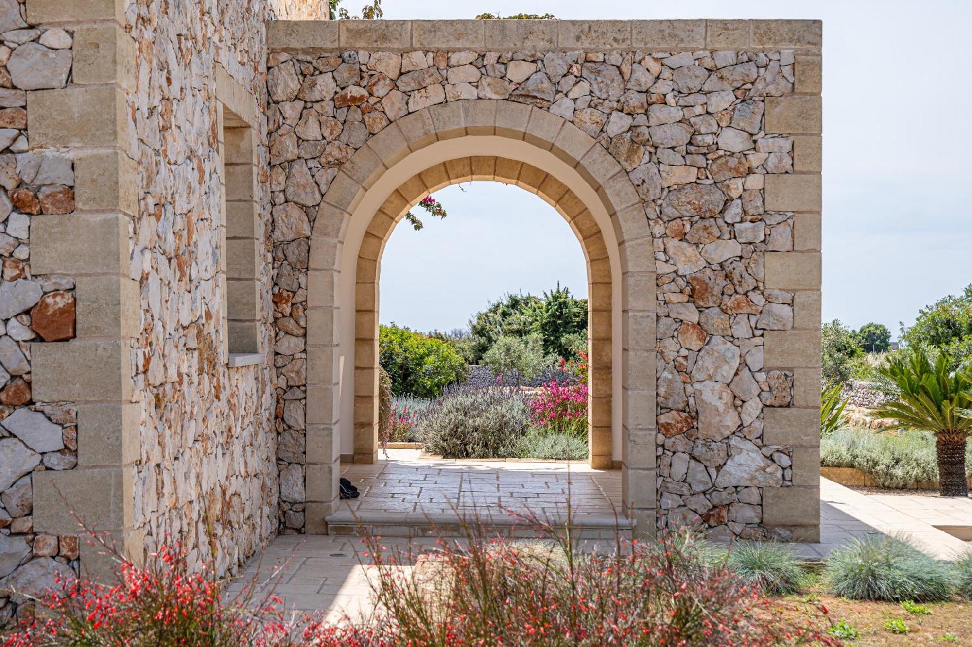 Leukos, Dimora Di Charme Villa Salve Dış mekan fotoğraf