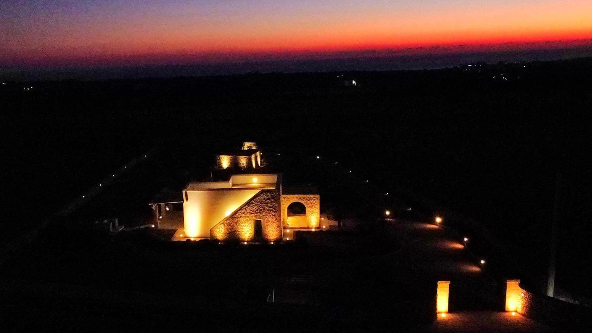 Leukos, Dimora Di Charme Villa Salve Dış mekan fotoğraf