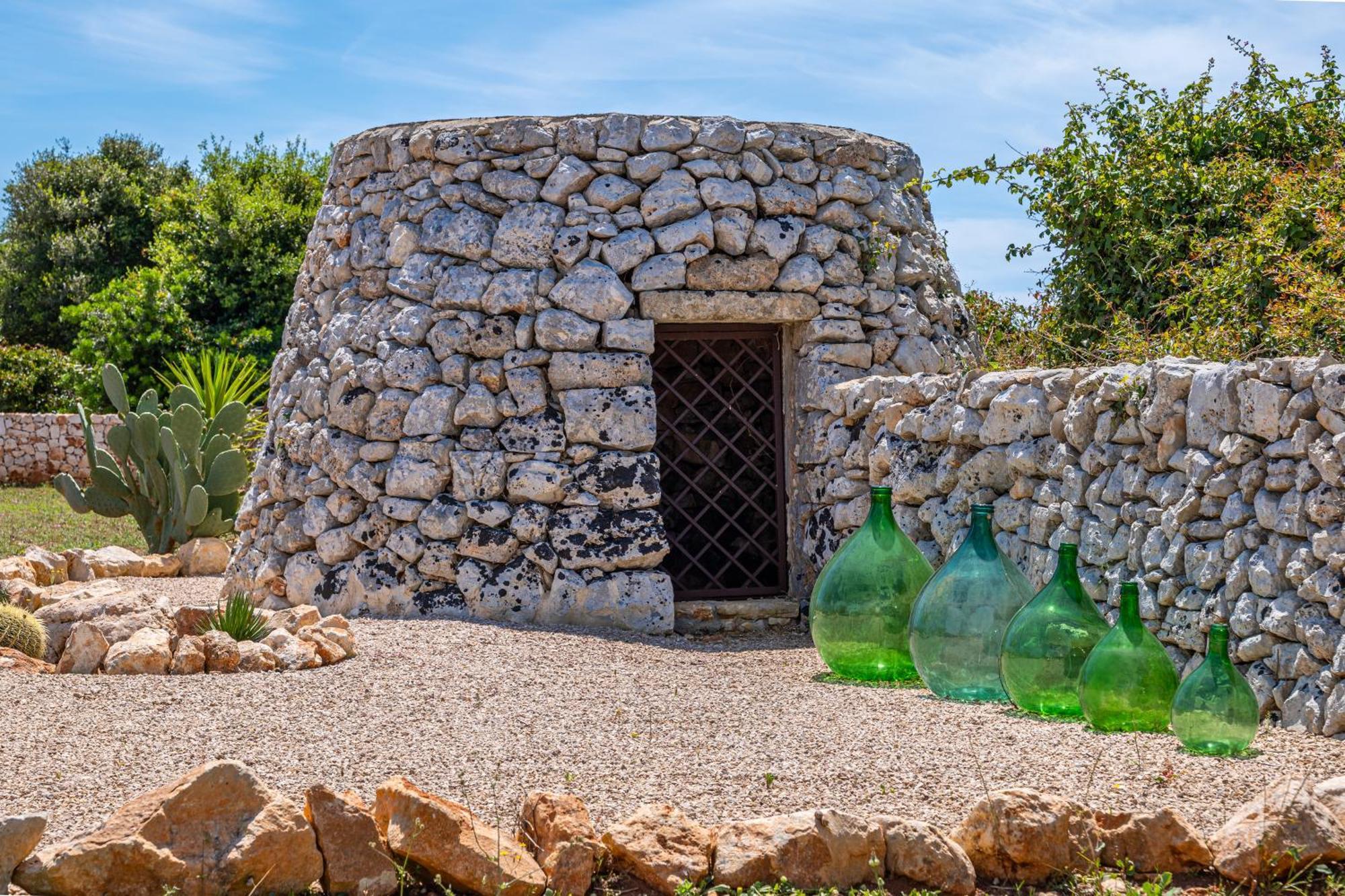 Leukos, Dimora Di Charme Villa Salve Dış mekan fotoğraf