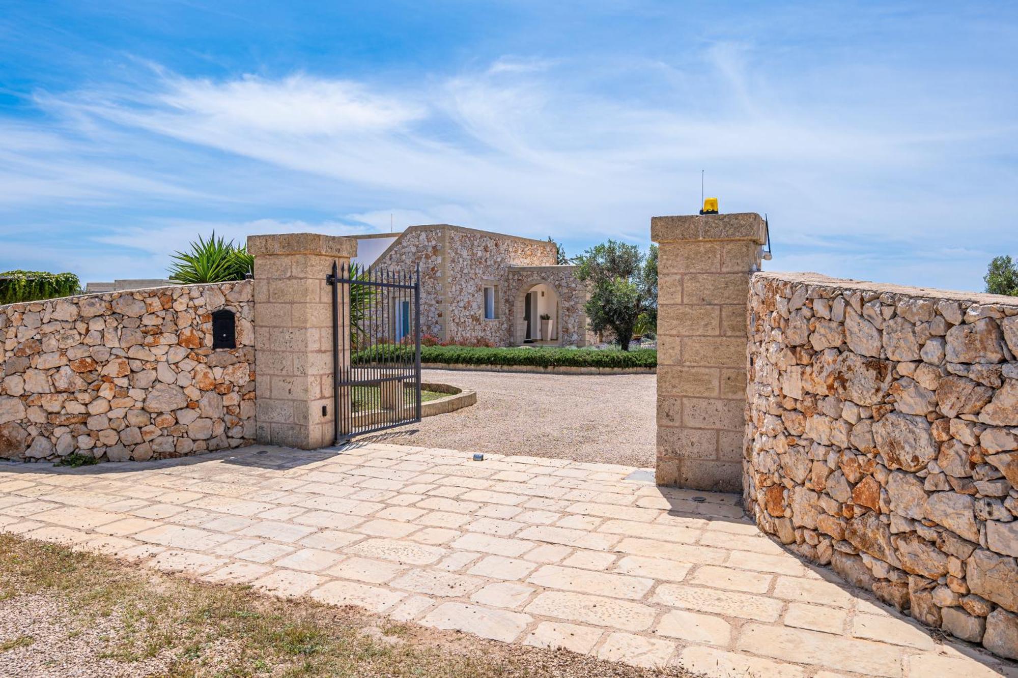 Leukos, Dimora Di Charme Villa Salve Dış mekan fotoğraf