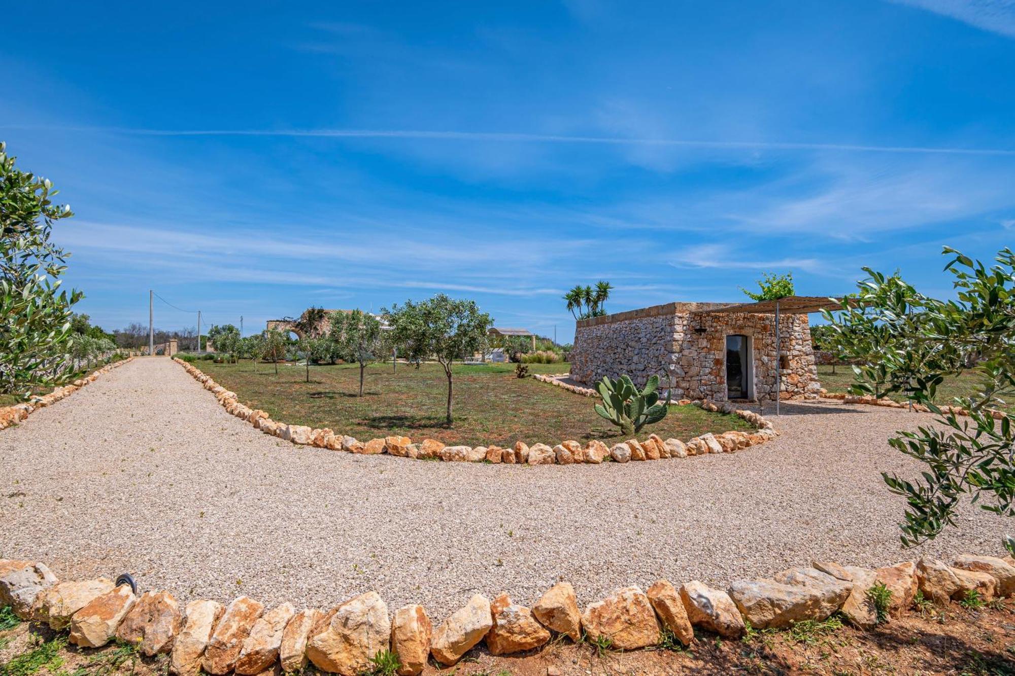 Leukos, Dimora Di Charme Villa Salve Dış mekan fotoğraf