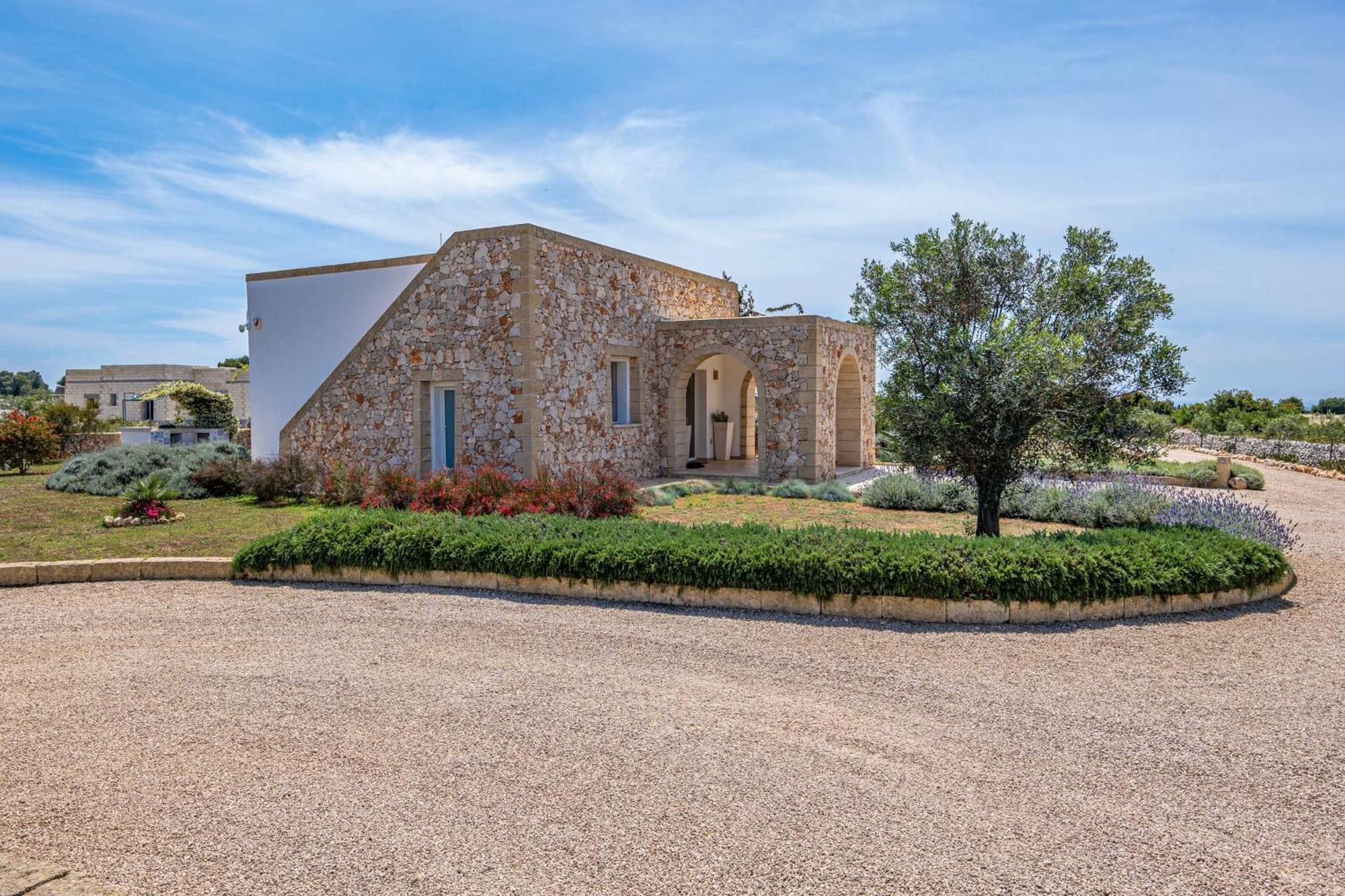 Leukos, Dimora Di Charme Villa Salve Dış mekan fotoğraf