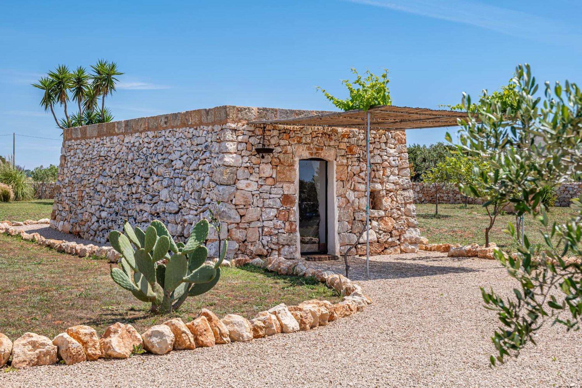 Leukos, Dimora Di Charme Villa Salve Dış mekan fotoğraf