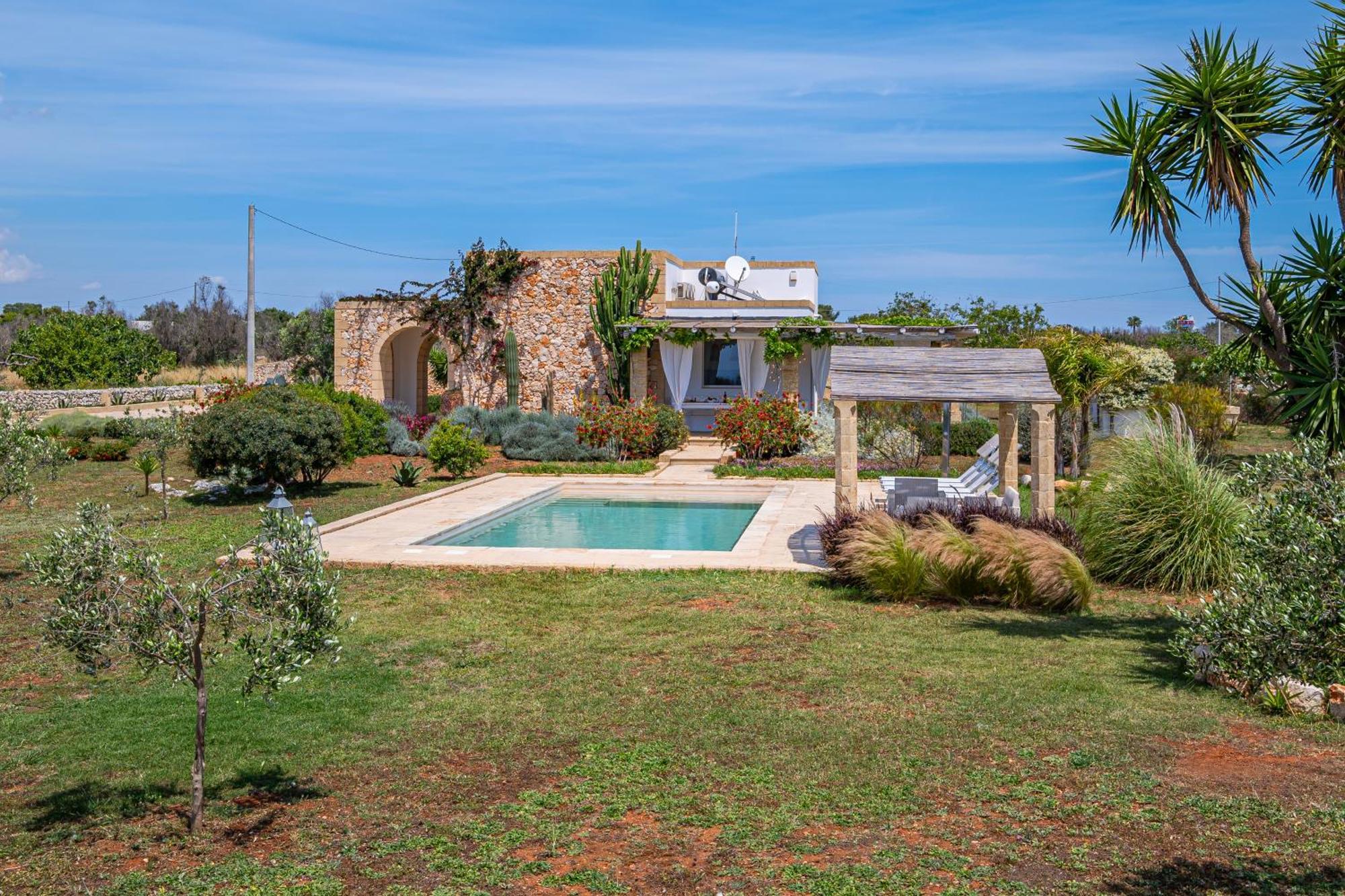 Leukos, Dimora Di Charme Villa Salve Dış mekan fotoğraf