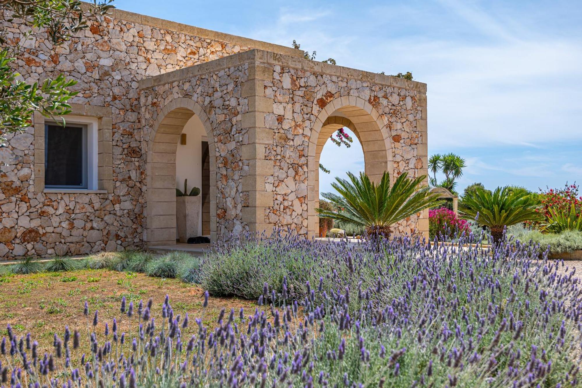 Leukos, Dimora Di Charme Villa Salve Dış mekan fotoğraf